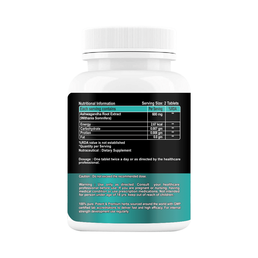 Mirayaahs Ashwagandha Tablet Sugar Free - Image 3