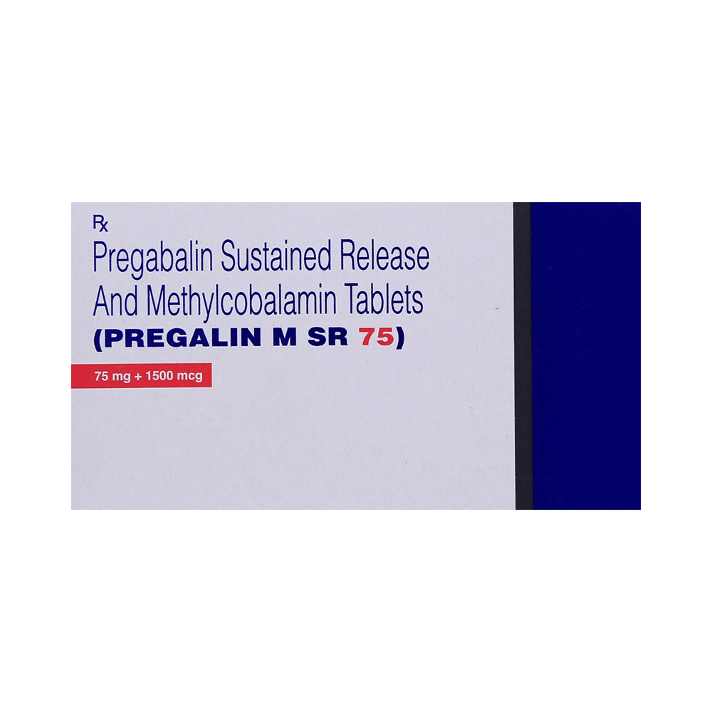 Pregalin M SR 75 Tablet - Image 1