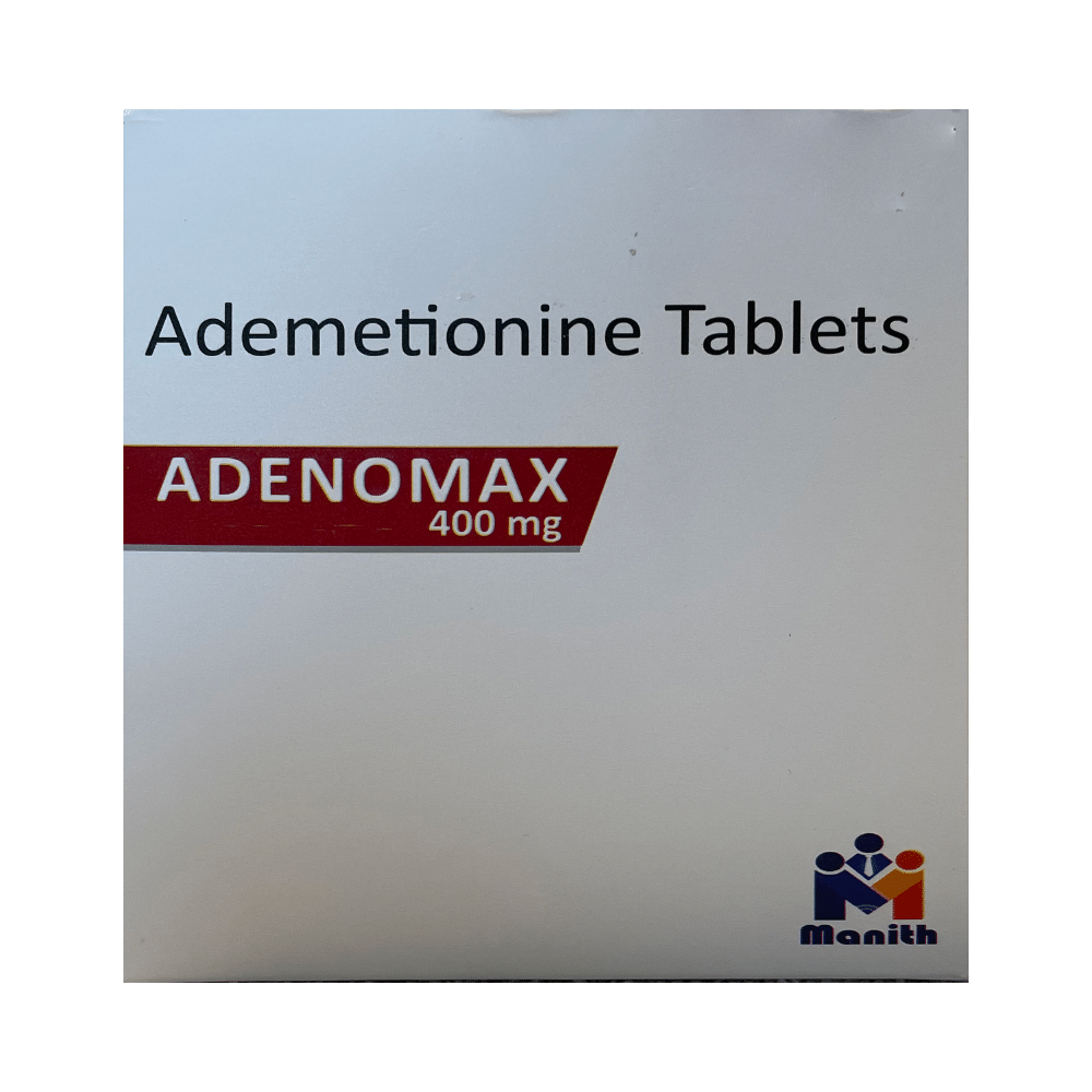 Adenomax 400mg Tablet - Image 1