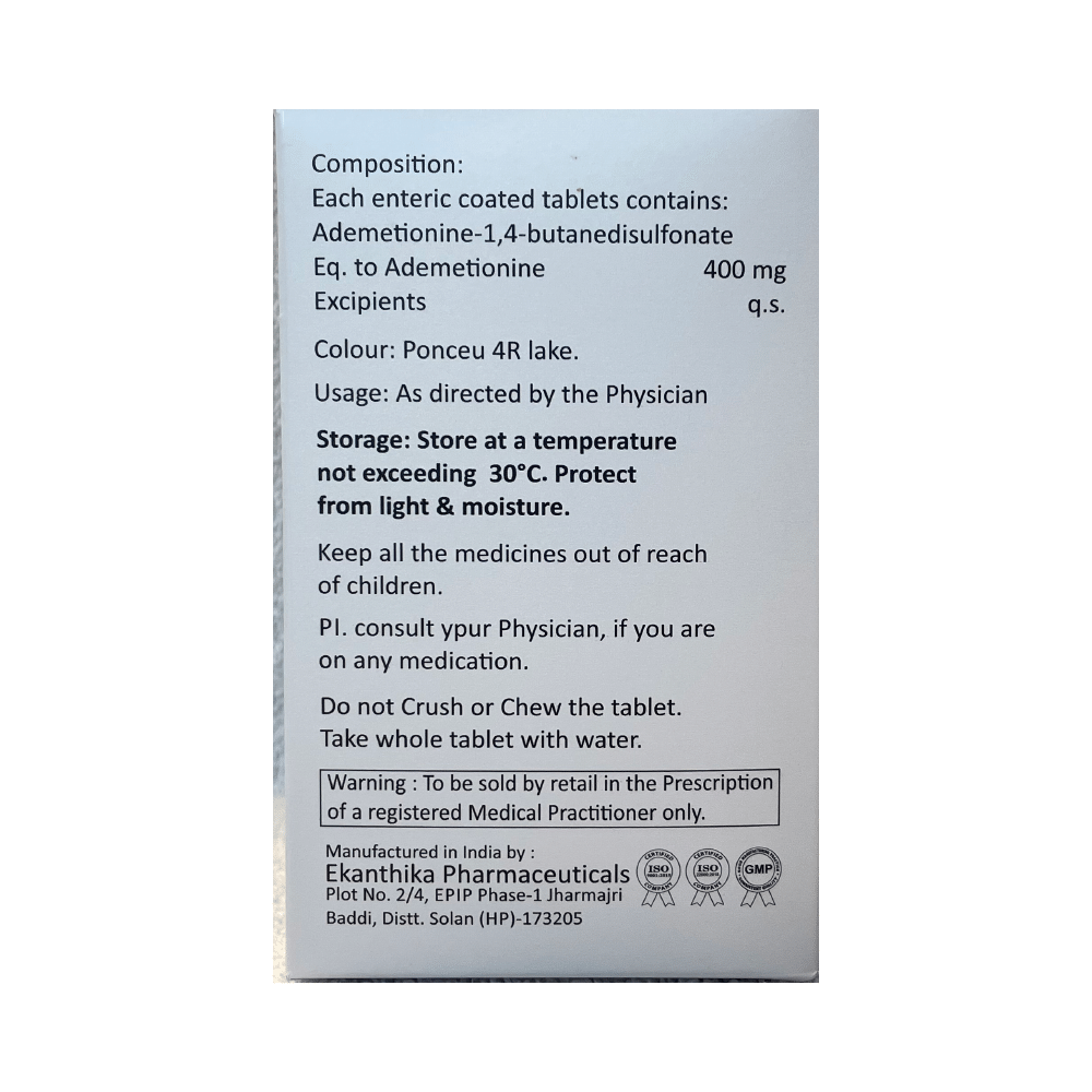 Adenomax 400mg Tablet - Image 2