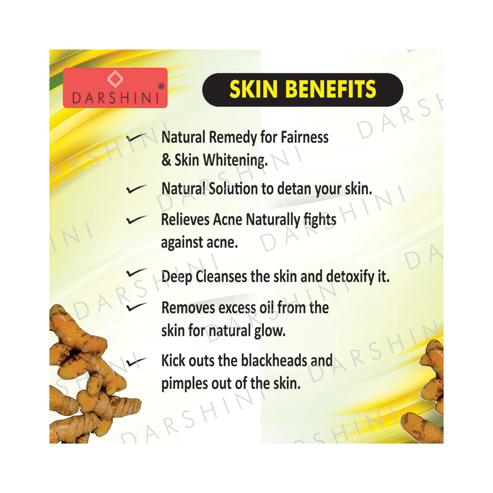 Darshini Amba Haldi/Wild Turmeric/Ambe Haldi/Jangli Haldi/Curcuma Amada Roxb Powder - Image 4