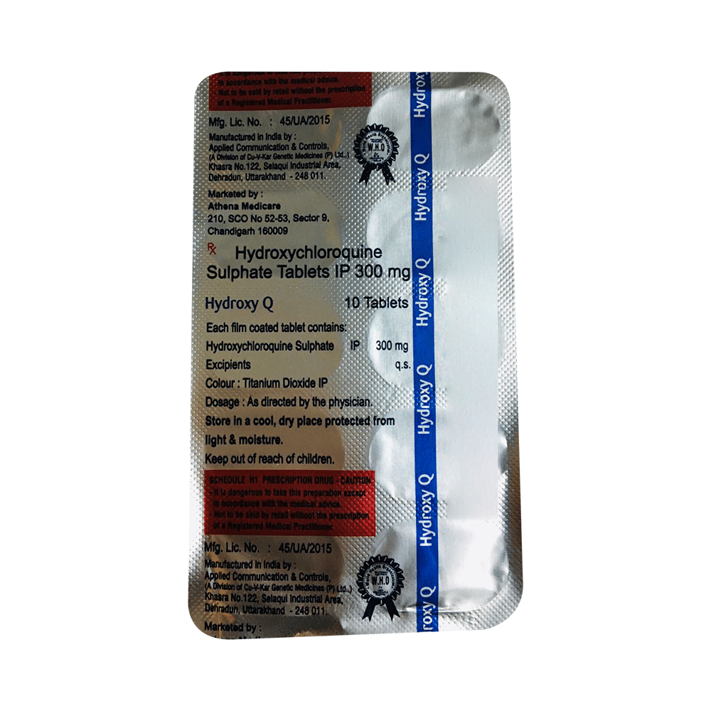 Hydroxy Q Tablet