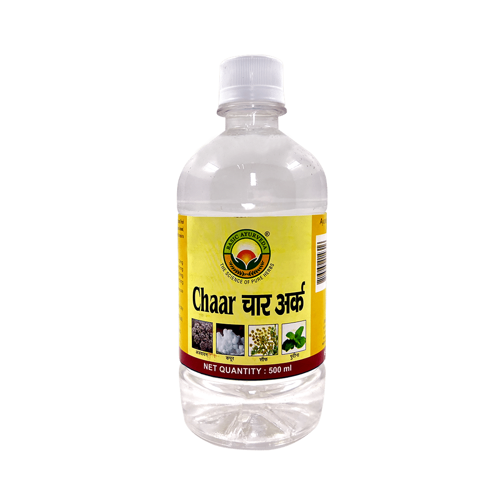 Basic Ayurveda Chaar Ark - Image 1