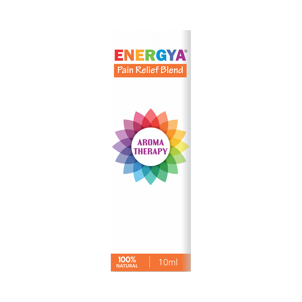Energya Pain Relief Blend Aromatherapy Oil - Image 1