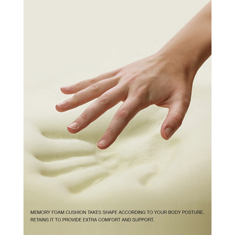 Elegant Active Memory Foam Lumber Support Black - Image 3