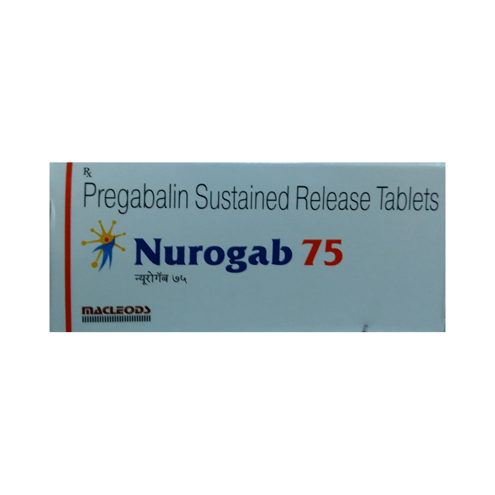 Nurogab 75 Tablet SR - Image 1