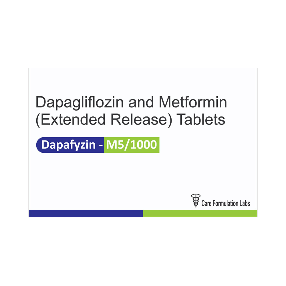 Dapafyzin-M 5/1000 Tablet ER - Image 1
