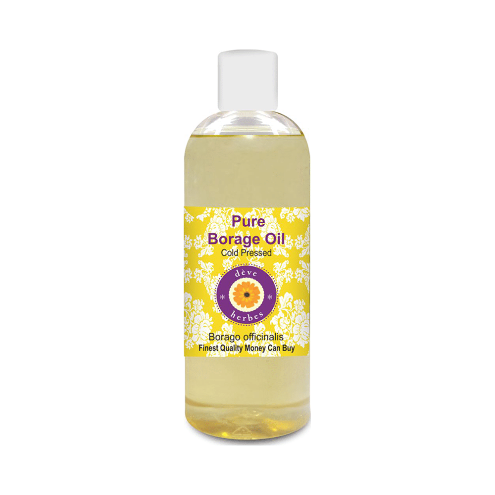 Deve Herbes Pure Borage  Oil - Image 1