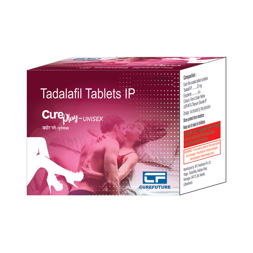 Cureplay-Unisex Tablet