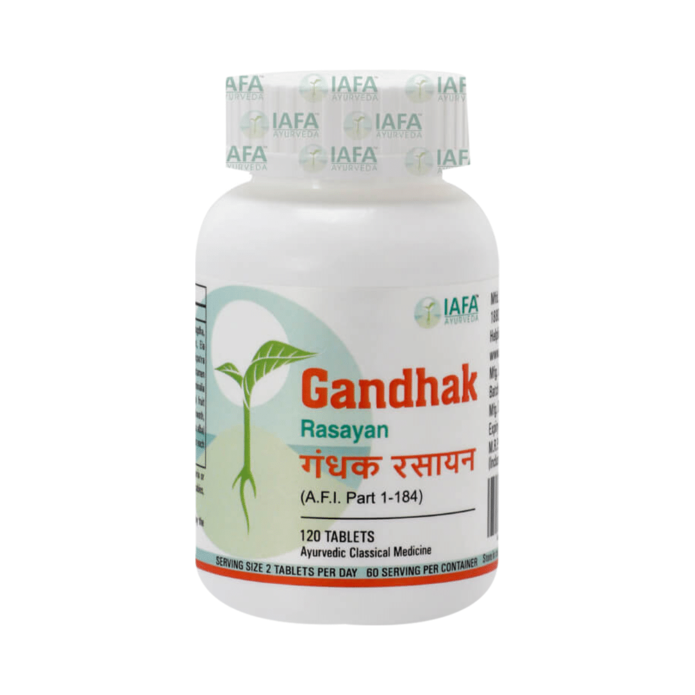 Iafa Gandhak Rasayan Tablet