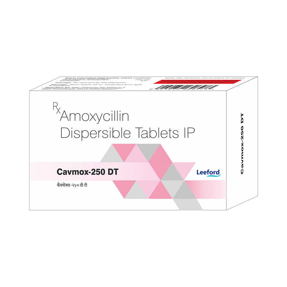 Cavmox 250 DT Tablet - Image 1