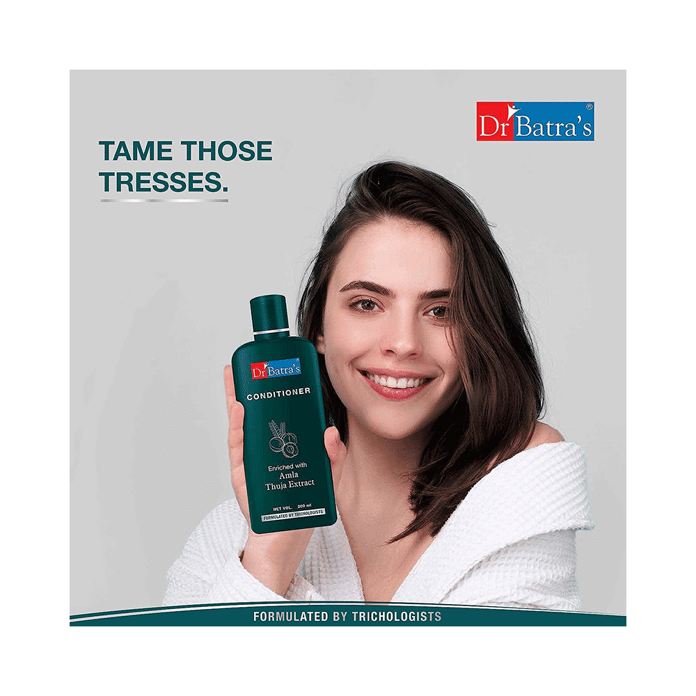 Dr Batra's Combo Pack of Anti-Dandruff Hair Serum 125ml, Conditioner 200ml and Shampoo 500ml - Image 8