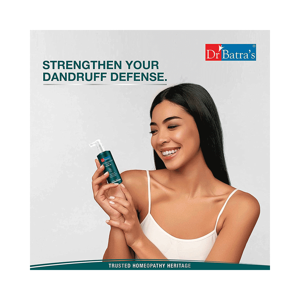 Dr Batra's Combo Pack of Anti-Dandruff Hair Serum 125ml, Conditioner 200ml and Shampoo 500ml - Image 5