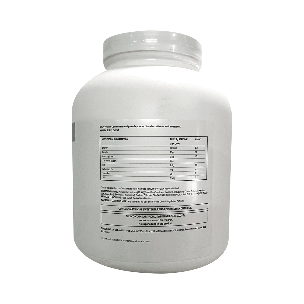 PHD 100% Grass Fed Whey Protein Strawberry Delight - Image 2