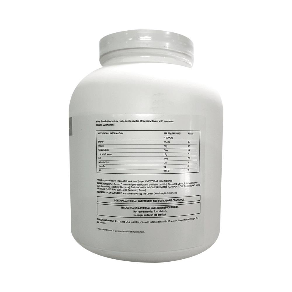 PHD 100% Grass Fed Whey Protein Strawberry Delight - Image 6
