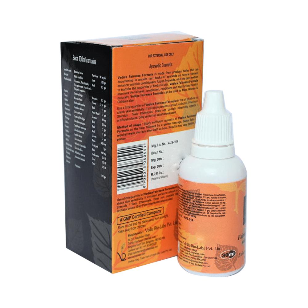 Vedic Fairness Formula with Saffron - Image 2