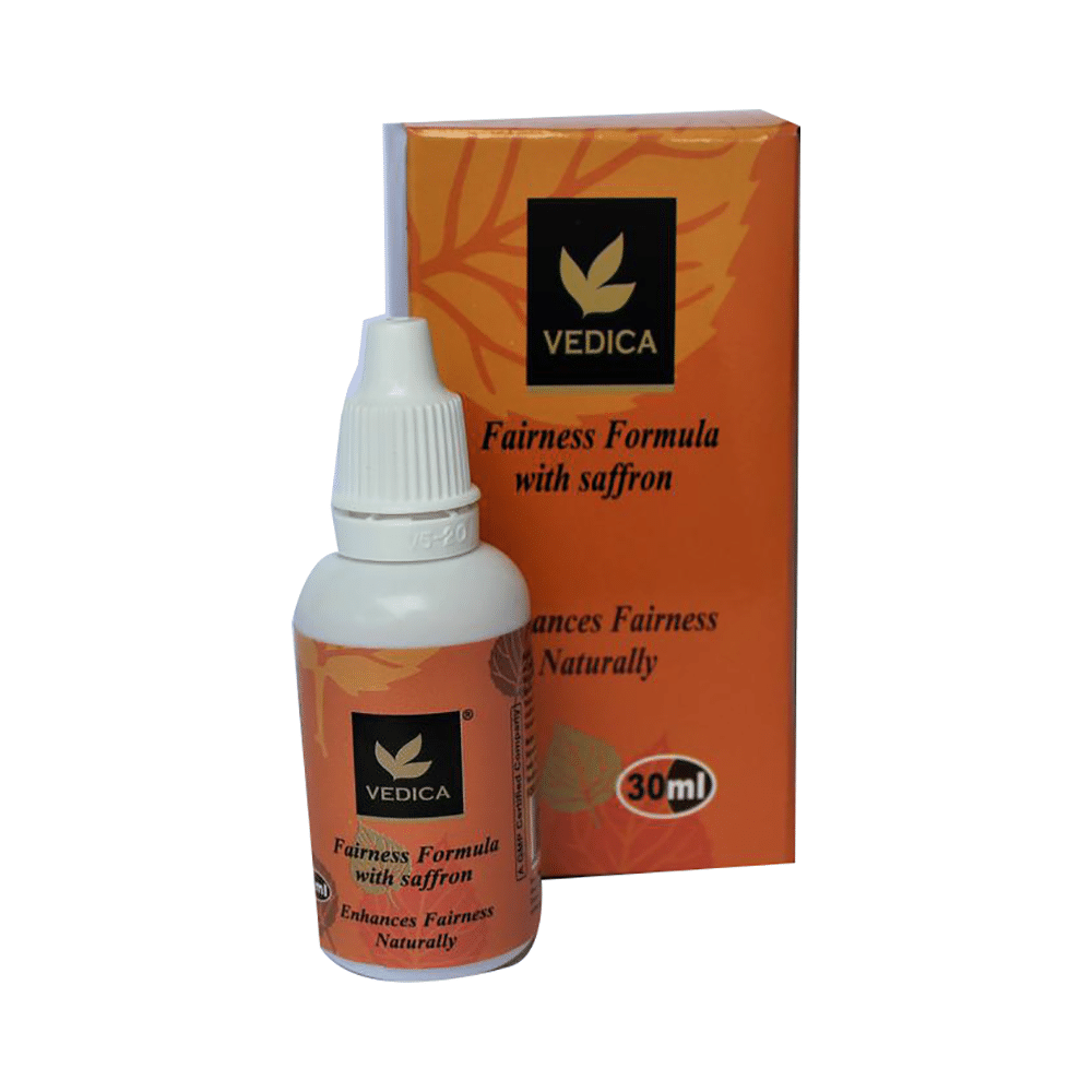 Vedic Fairness Formula with Saffron - Image 1