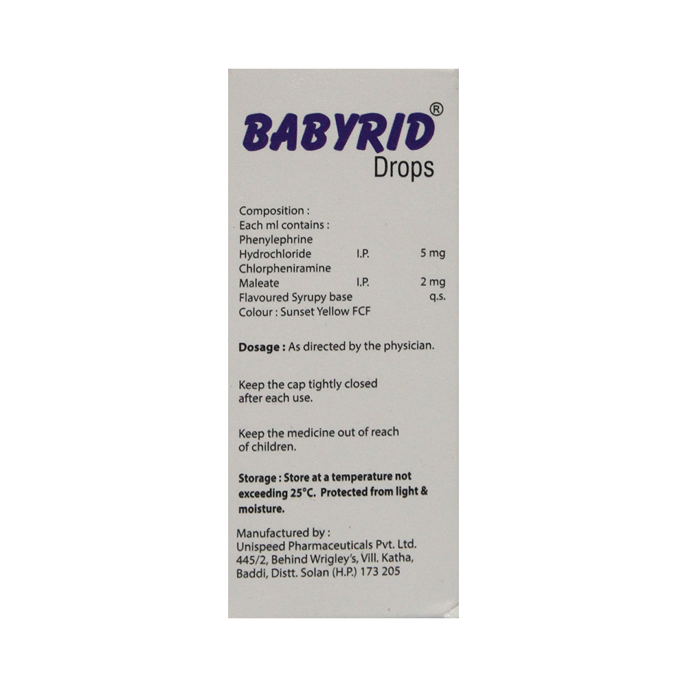 Babyrid Oral Drops - Image 4