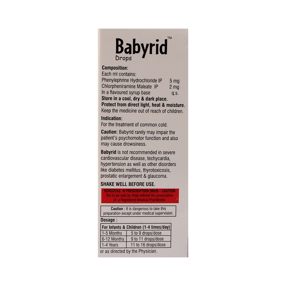 Babyrid Oral Drops - Image 2