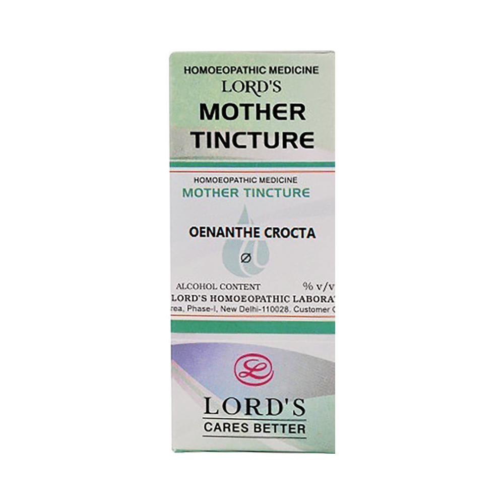 Lord's Oenanthe Orocta Mother Tincture Q