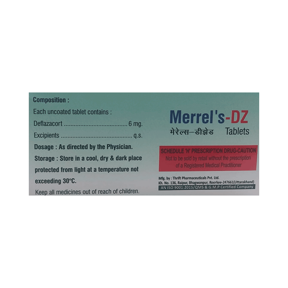 Merrel's-DZ Tablet - Image 2