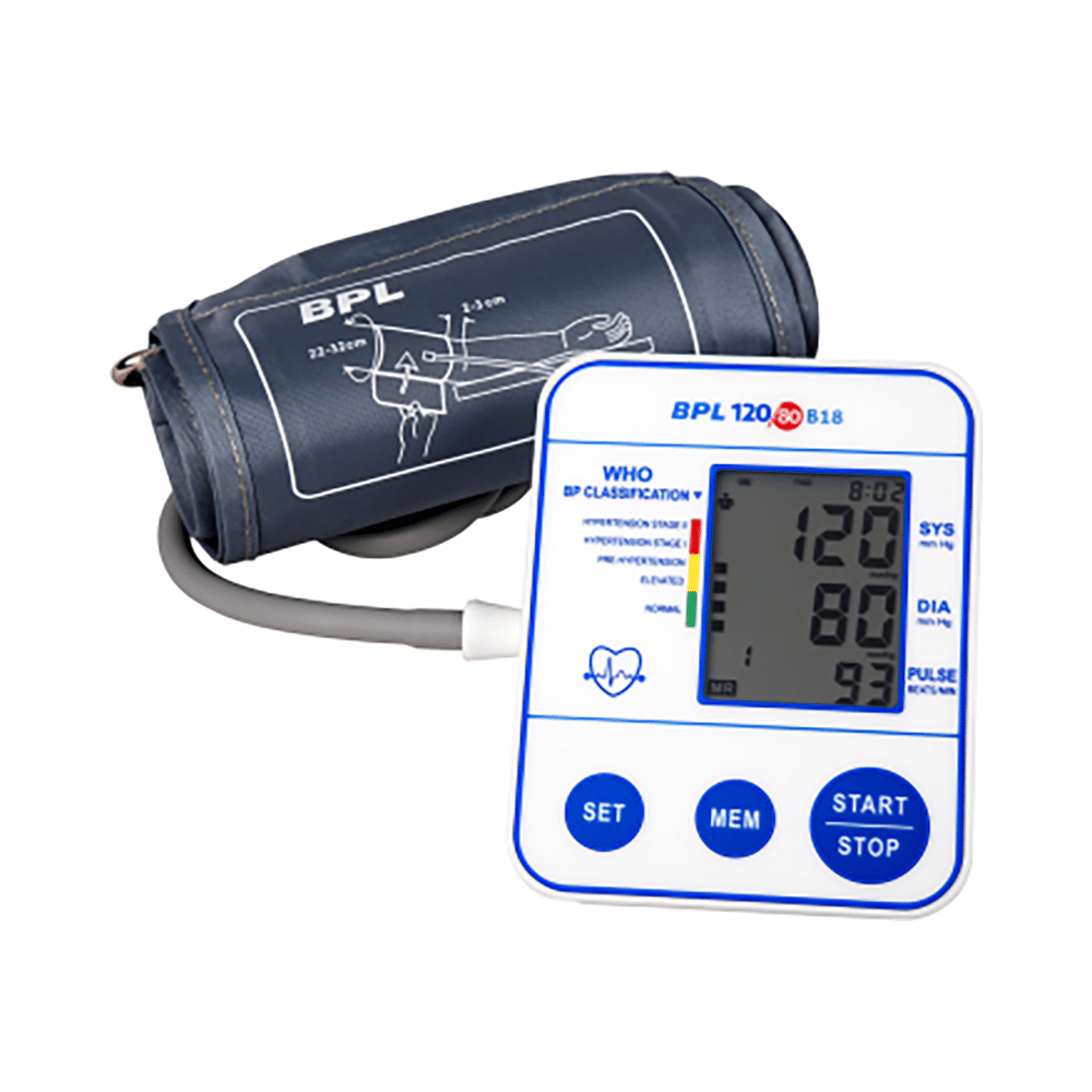 BPL B18 120/80 Blood Pressure Monitor - Image 3