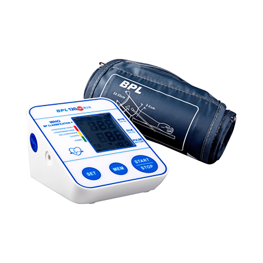 BPL B18 120/80 Blood Pressure Monitor - Image 2