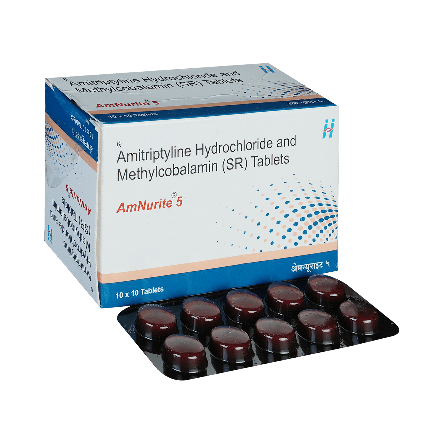 Amnurite 5 mg/1500 mcg Tablet - Image 1