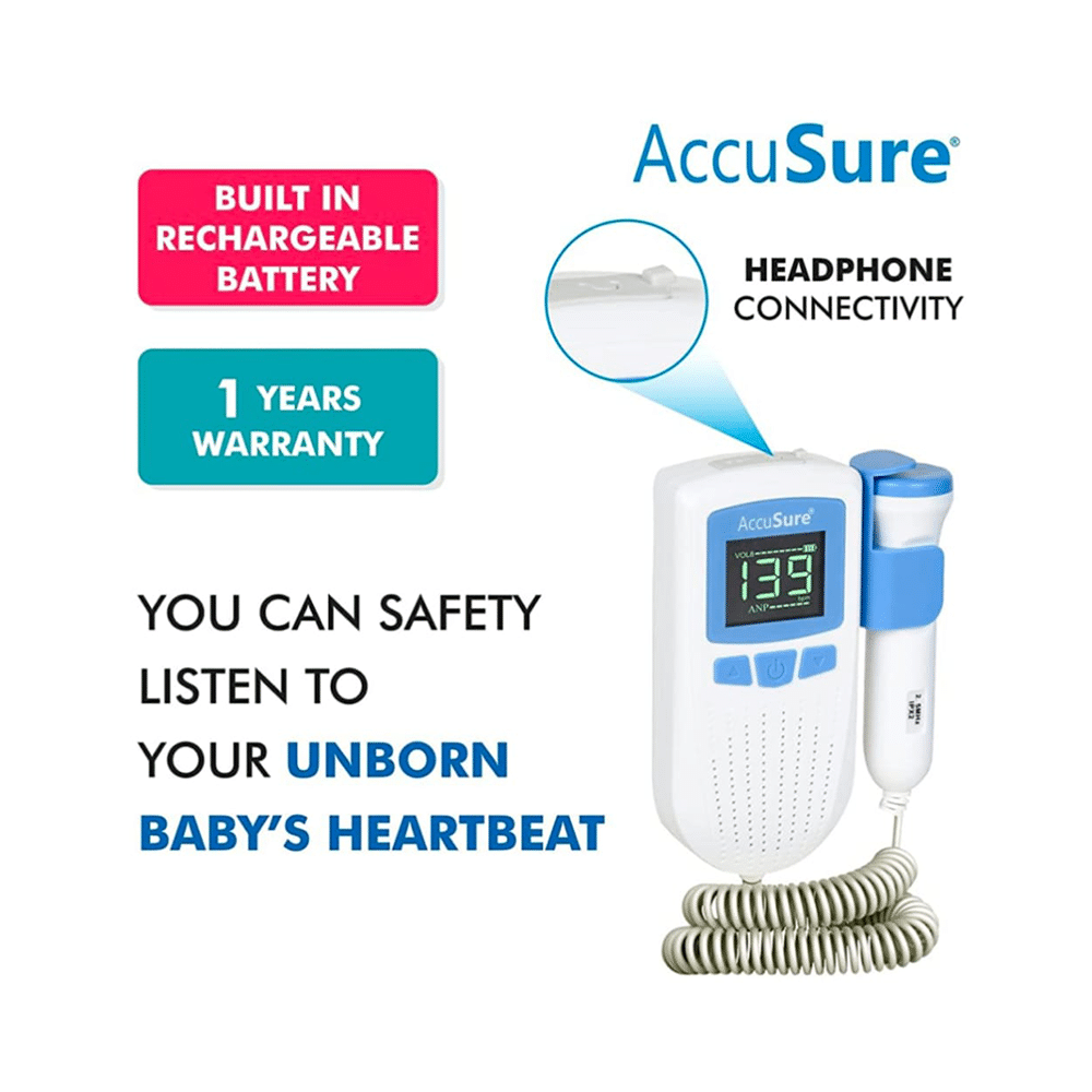 AccuSure Fetal Doppler - Image 2