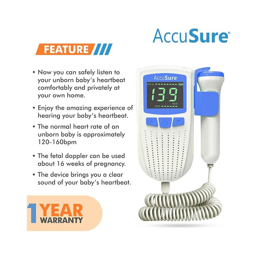AccuSure Fetal Doppler - Image 3