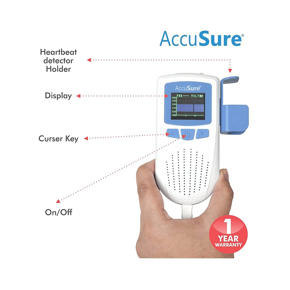 AccuSure Fetal Doppler - Image 5