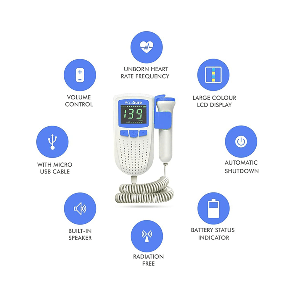 AccuSure Fetal Doppler - Image 4