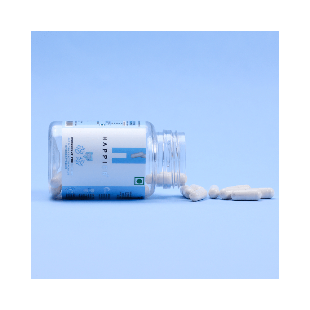 Happier Wondergut Probiotics Capsule - Image 3