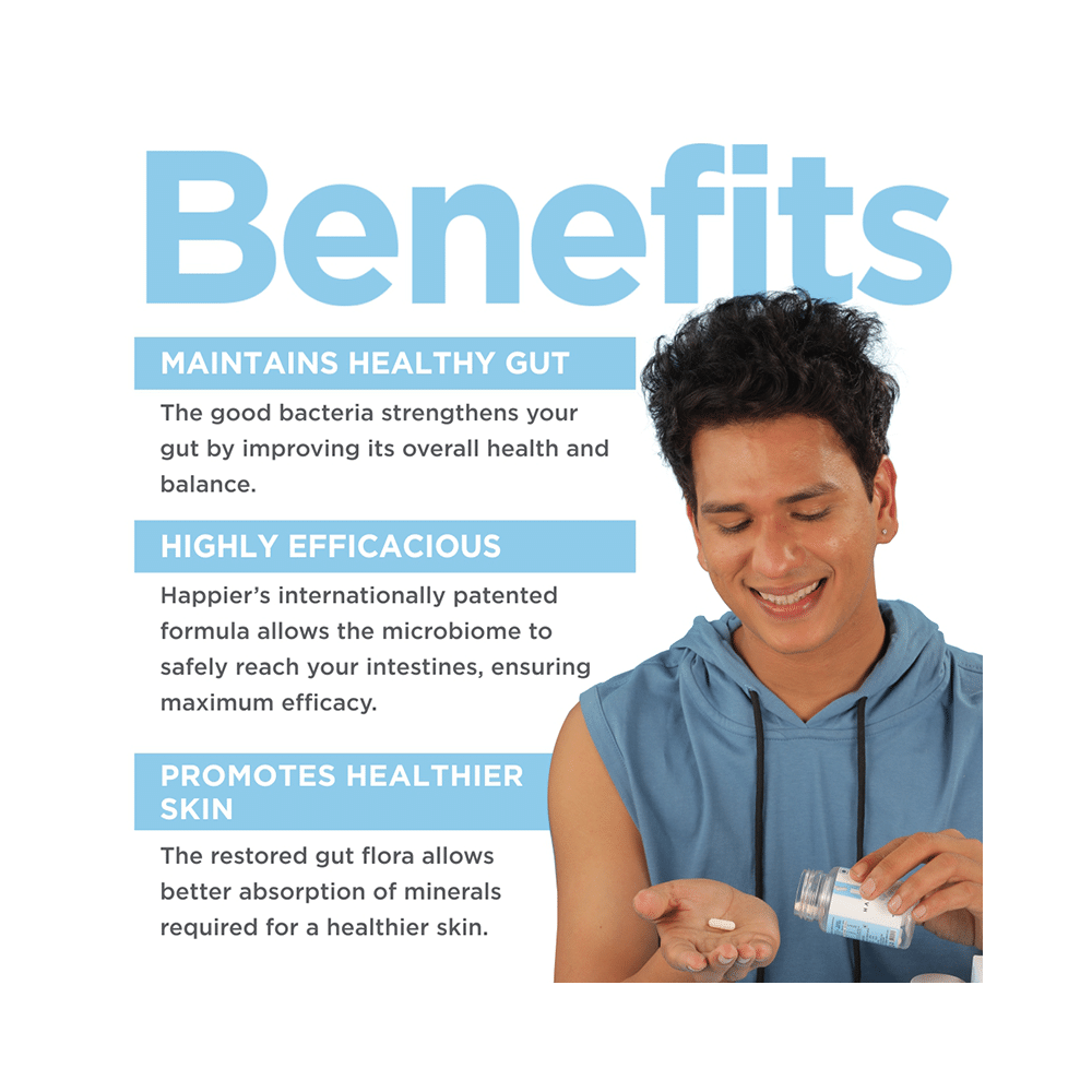Happier Wondergut Probiotics Capsule - Image 5