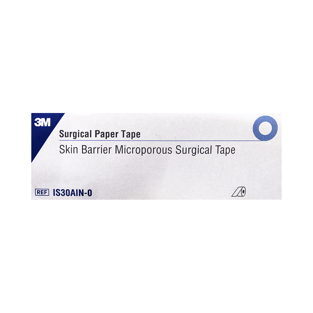 3M Surgical Paper Tape 0.5inch x 10yard - Image 3