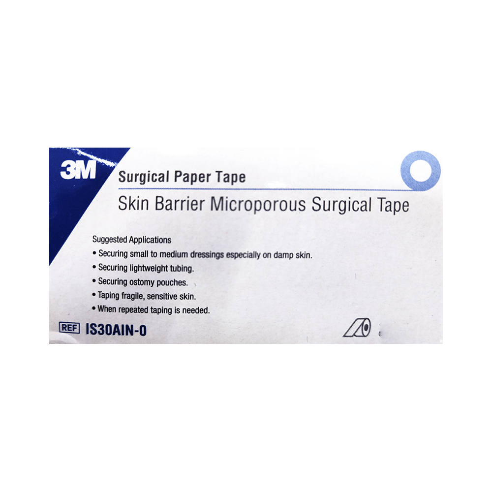 3M Surgical Paper Tape 0.5inch x 10yard - Image 4