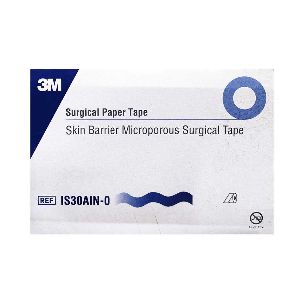 3M Surgical Paper Tape 0.5inch x 10yard