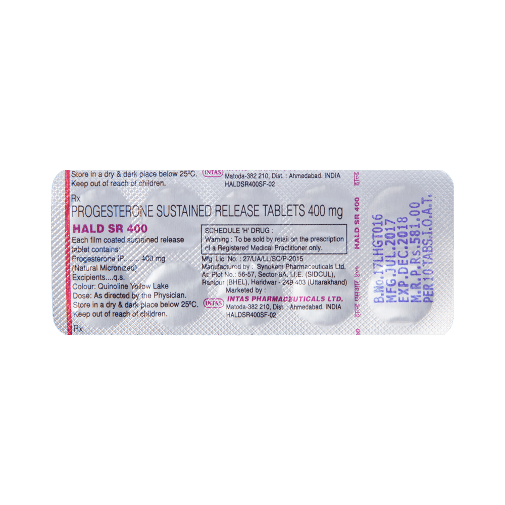 Hald SR 400 Tablet - Image 5