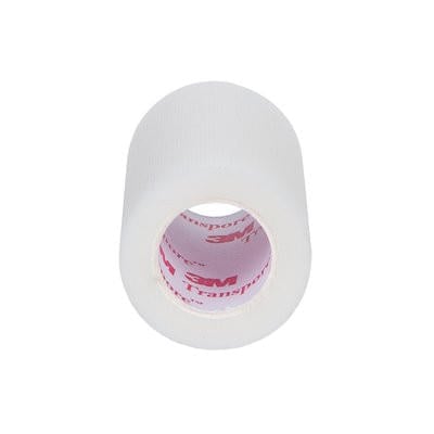 3M 1527S-1 Transpore Surgical Tape 1 inch x 5.5 yard - Image 1