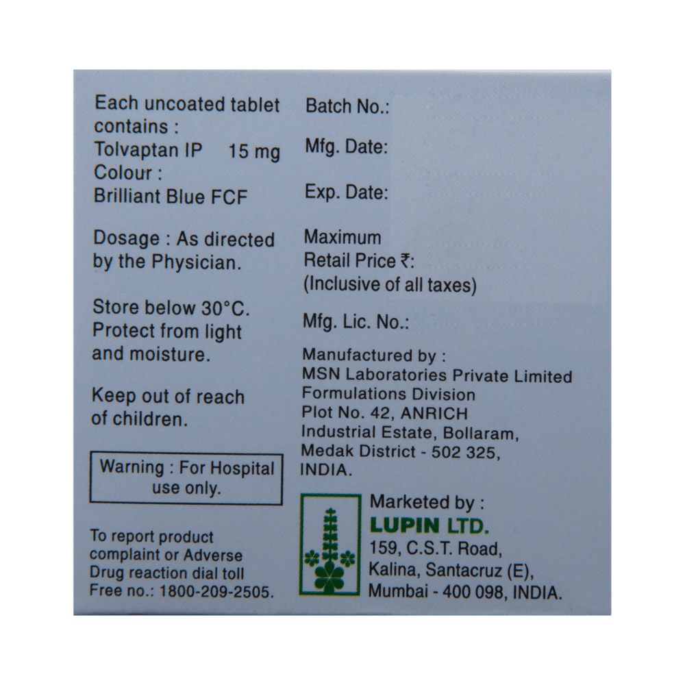 Resodim 15 Tablet - Image 3