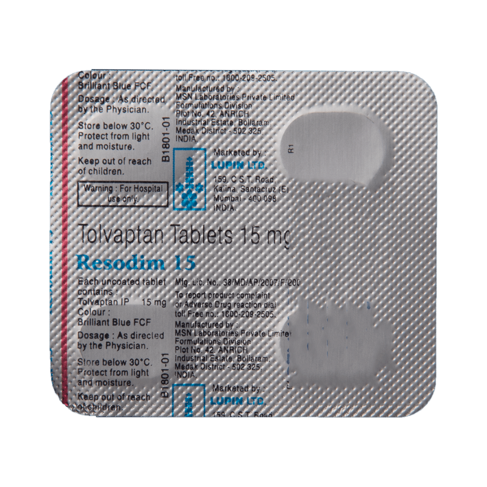 Resodim 15 Tablet - Image 5