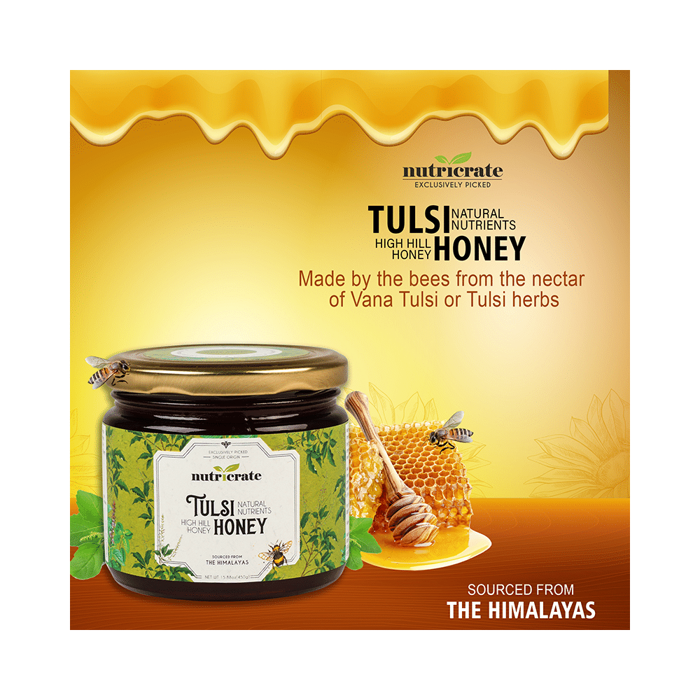 Nutricrate Tulsi Honey - Image 9