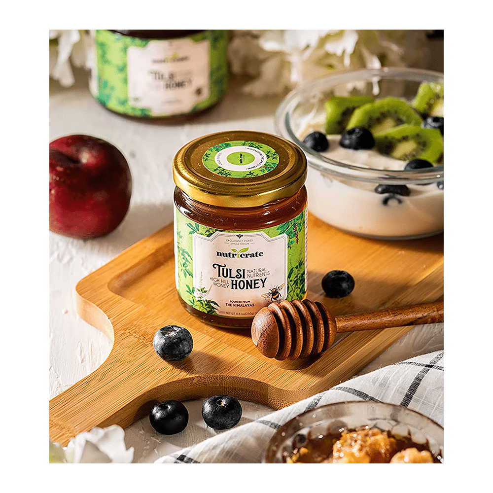 Nutricrate Tulsi Honey - Image 6