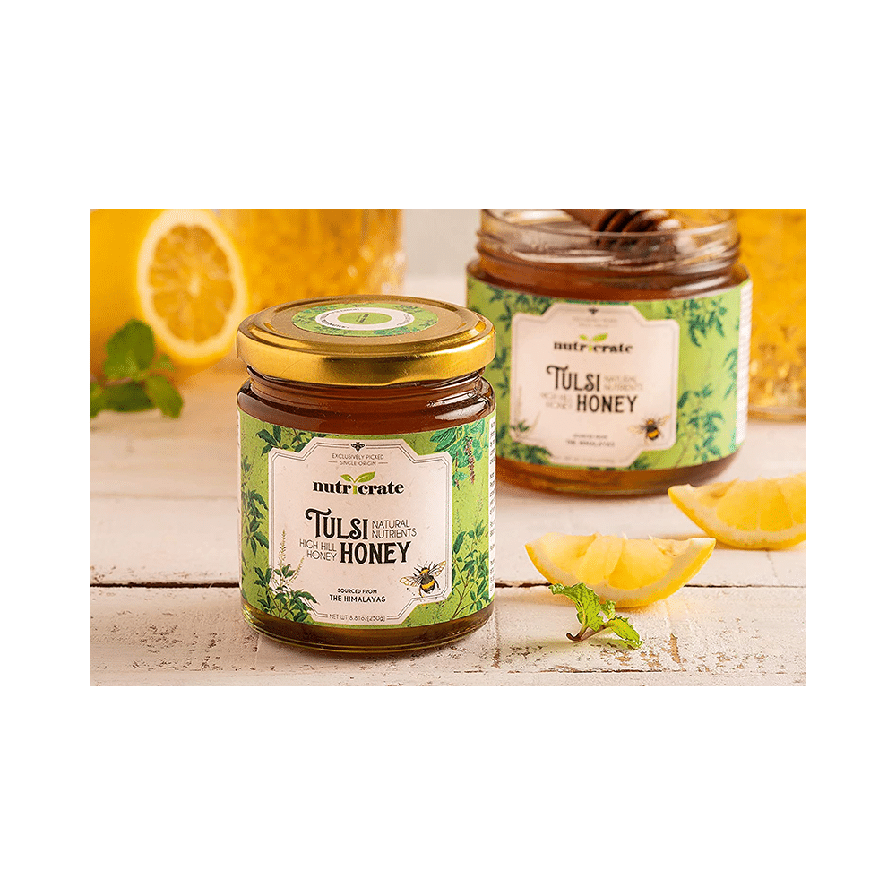 Nutricrate Tulsi Honey - Image 7