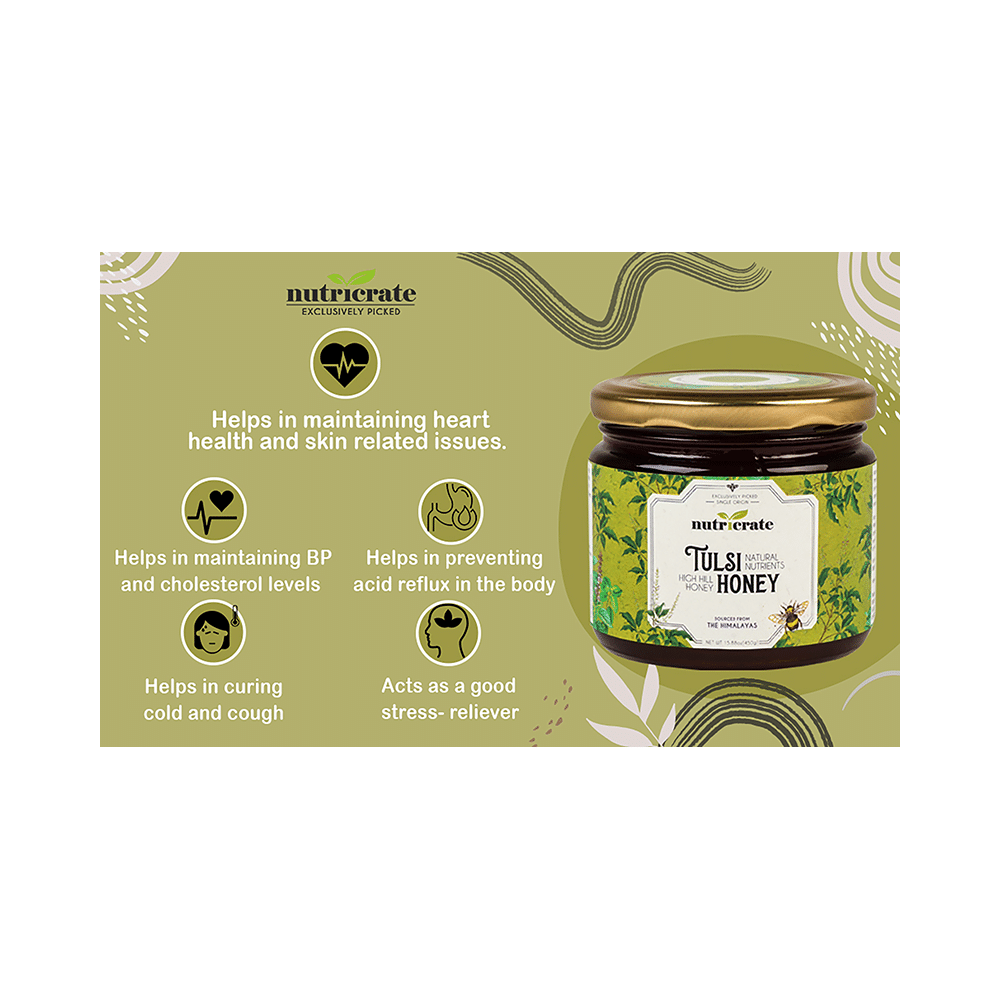 Nutricrate Tulsi Honey - Image 8