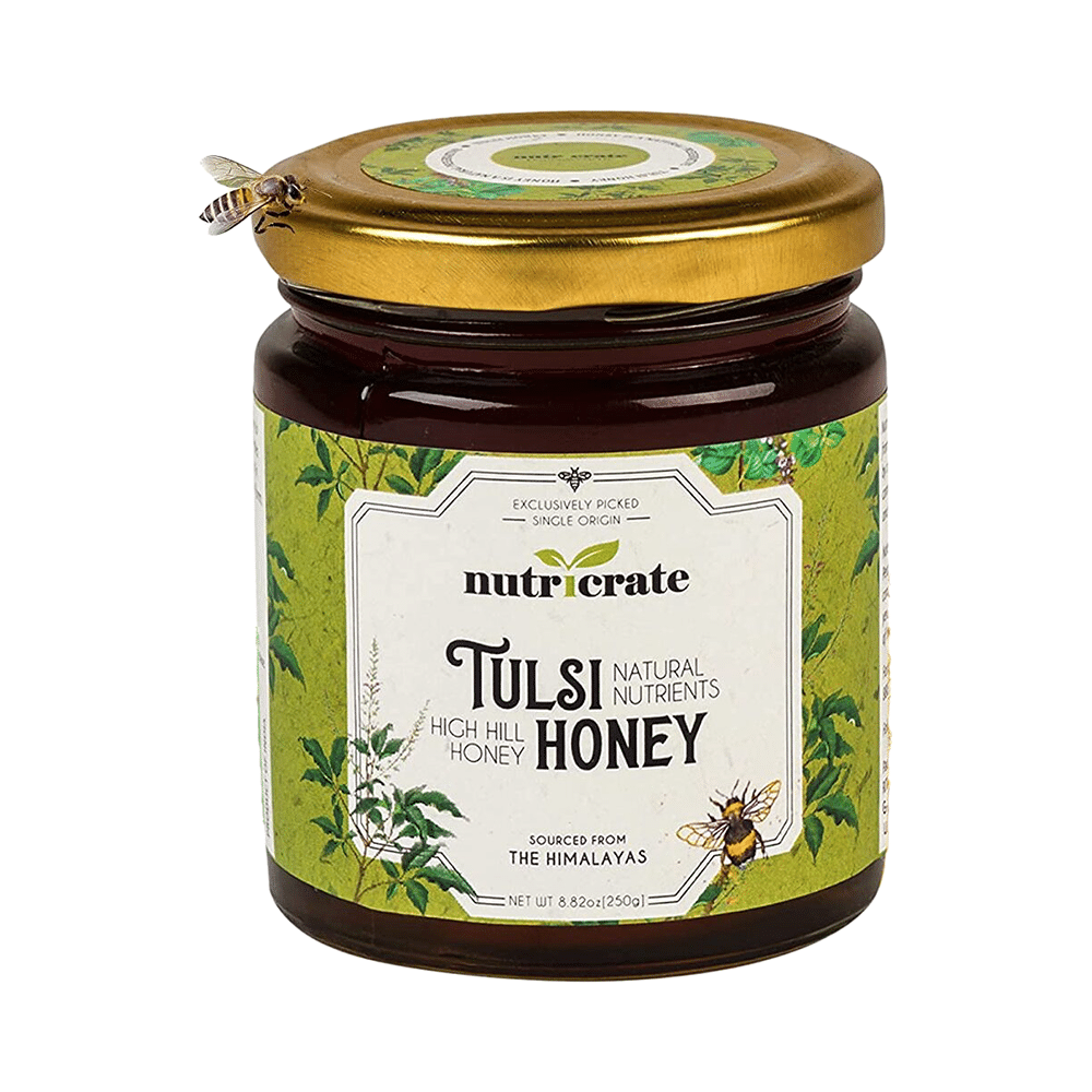 Nutricrate Tulsi Honey - Image 1