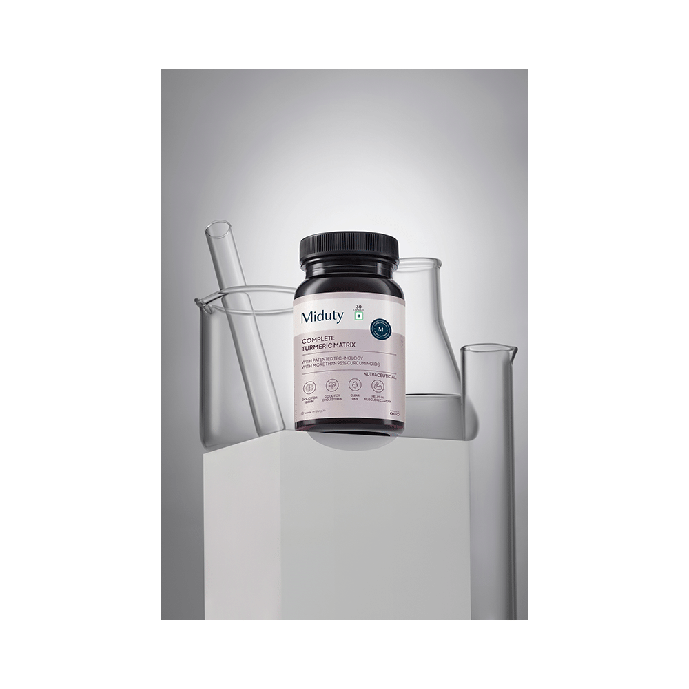 Miduty Complete Turmeric Matrix Capsule - Image 5