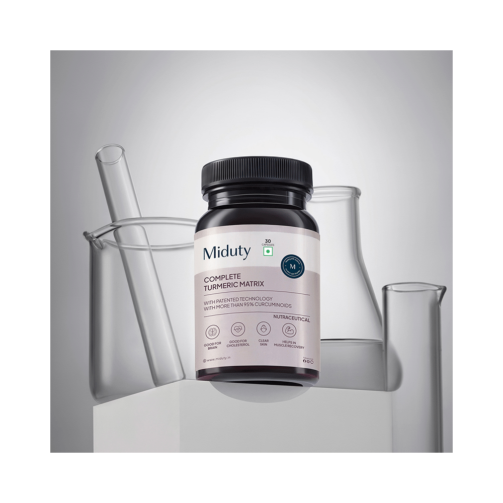 Miduty Complete Turmeric Matrix Capsule - Image 7