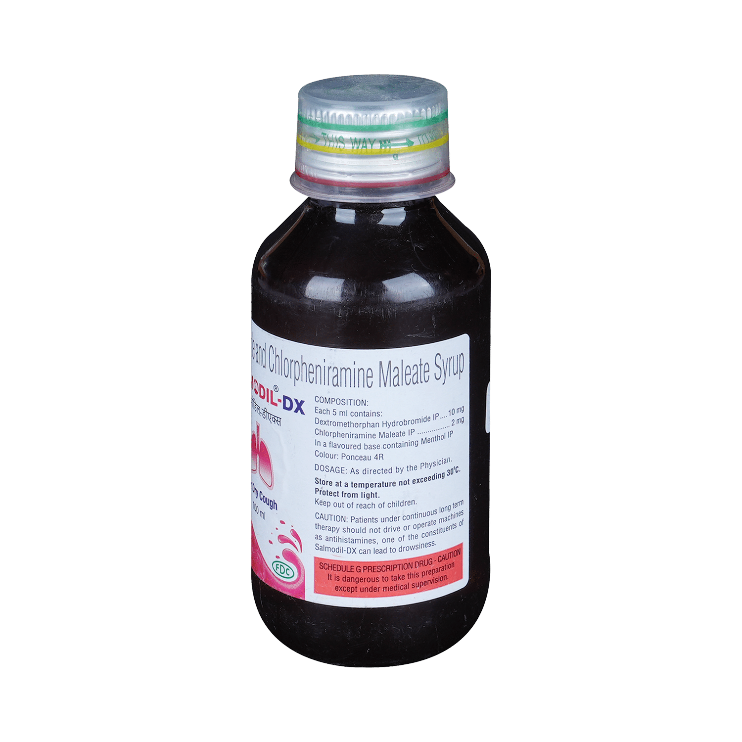 Salmodil-DX Syrup - Image 2