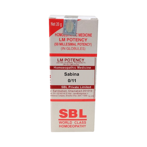 SBL Sabina 0/11 LM - Image 1